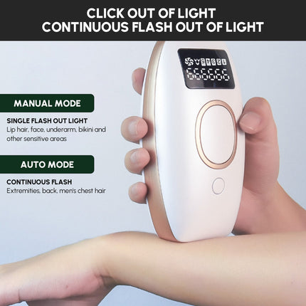 Electric IPL Hair Removal Devices Laser Permanent Freezing Point Hair