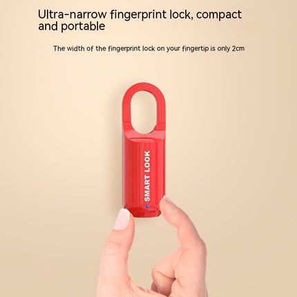 USB Charging Bag Fingerprint Lock