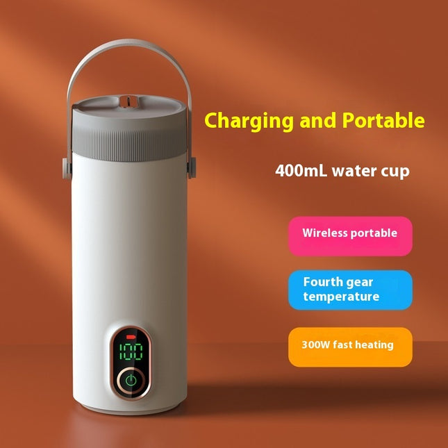 Wireless Portable Charging Water And Electric Cup