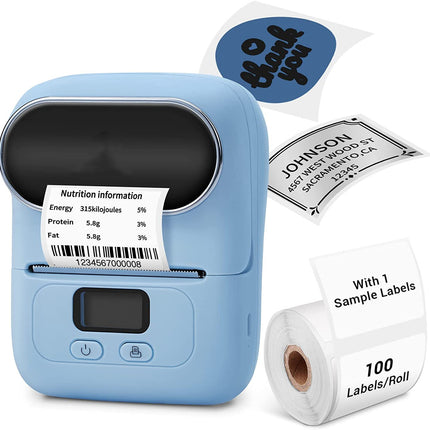 New Handheld Bar Code Printer