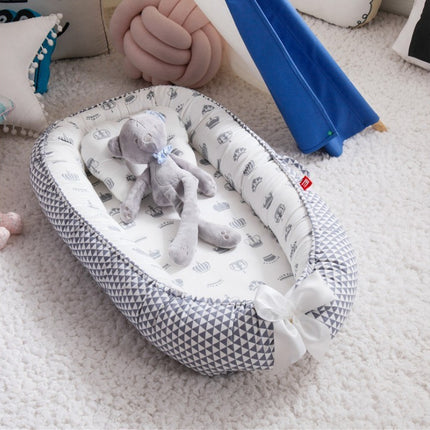 Cotton crib bed