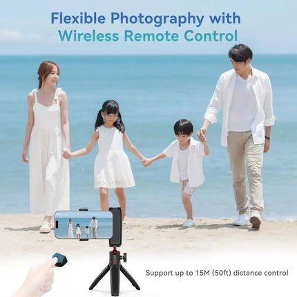 Ulanzi Ma35 Telefon Selfie Booster Griff Griff Bluetooth Foto Stabilisator Halter Mit Magsafe Shutter Release Iphone Handy Stand