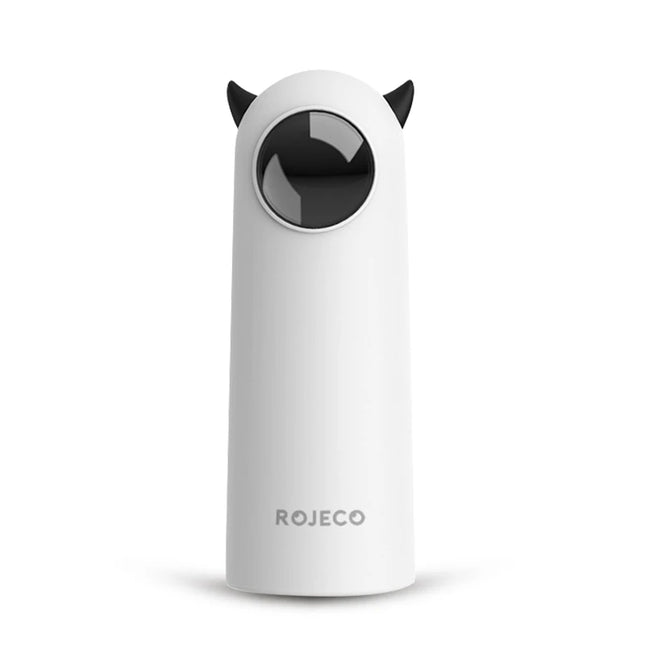 ROJECO Automatische Katze Spielzeug Interaktive Smart Necken Haustier LED Laser Indoor Katze Spielzeug Zubehör Handheld Elektronische Katze Spielzeug Für Hund