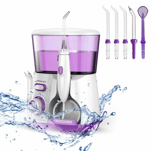 Oral Irrigator Teeth Water Flosser Waterproof 800ml Volume Reservoir