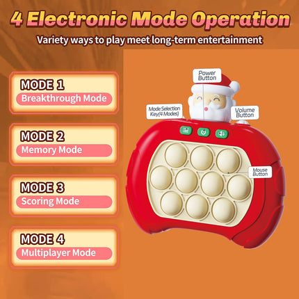 Decompression Speed Push Push Music Toy Educational Game Machine