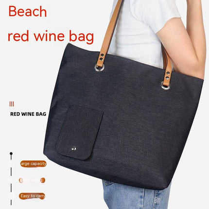 Outdoor Portable Red Wine Bag Thermal Insulation