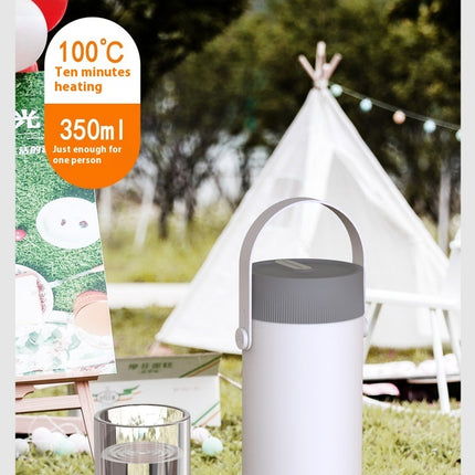 Wireless Portable Charging Water And Electric Cup