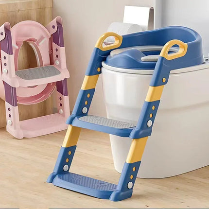 Gestufte Kinder Toilette Faltbarer Fuß Hocker Multifunktion Ale Toilette Junge Mädchen Baby Toilette Training