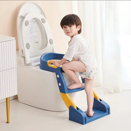 Gestufte Kinder Toilette Faltbarer Fuß Hocker Multifunktion Ale Toilette Junge Mädchen Baby Toilette Training