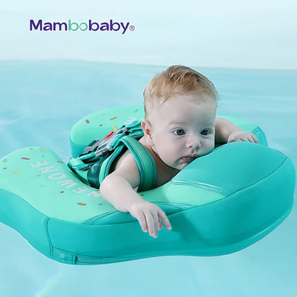 Mambobaby Summer Float Non-Inflatable Baby Float with Canopy Waist Chest Floater Spa Buoy Trainer Supplier