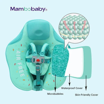 Mambobaby Summer Float Non-Inflatable Baby Float with Canopy Waist Chest Floater Spa Buoy Trainer Supplier