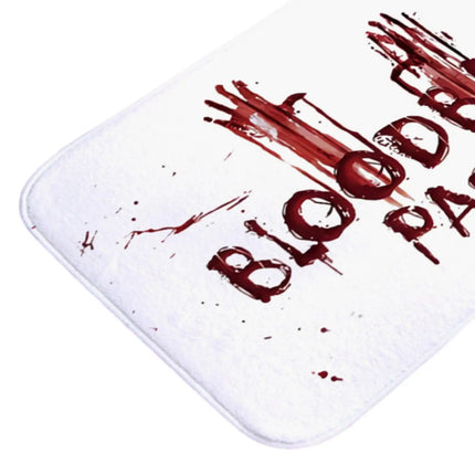 ```
Halloween Bloodstained Bathroom Rug | Soft Flannel Bedroom Carpet | Spooky Gifts | Halloween Door Decor | Halloween Home Decoration Bath Mat
```