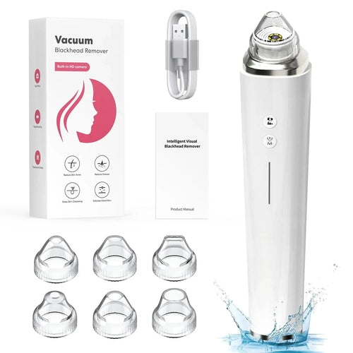 Electric Blackhead Remover Vacuum Acne Cleaner Black Spots Removal