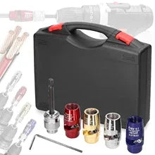 Electric Wire Stripper Kit - Multifunctional Aluminum Alloy Cable Stripping Tool for Electricians