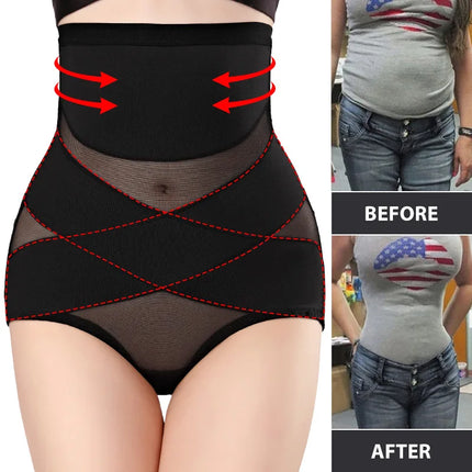 Sexy Bady Shaper Slip Butt Heber Frauen Shapewear Bauch-Steuer Weibliche Hohe Taille Trainer Bodyshaper Höschen Korsett Bauch