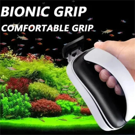 Magnetic Floating Brush for Aquarium Glass Algae Cleaning