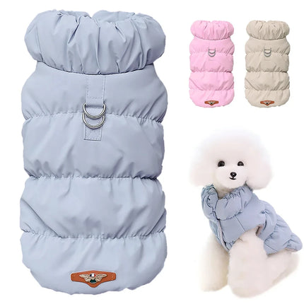 Cozy Winter Pet Coat for Small to Medium Dogs and Cats – Ultra-Soft, Warm Jacket for Chihuahuas, French Bulldogs & Poodles