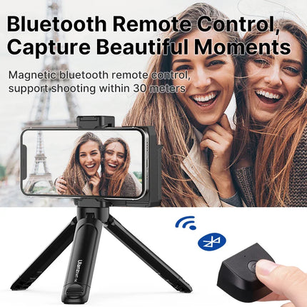 Ulanzi Capgrip Ii Smartphone Handheld Selfie Booster Handgriff Bluetooth Fernbedienung Telefon Shutter Für Iphone Android-Handy