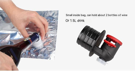 Outdoor Portable Red Wine Bag Thermal Insulation