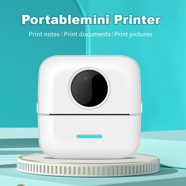 Convenient Mini Pocket Student Printer Text Thermal Printer