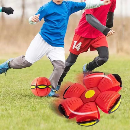 Frisbee Elastischer Ball Neuartiges Verformungsspielzeug Outdoor-Sportspielzeug Magischer Strandgarten Frisbee-Ball Eltern-Kind-Versammelspiel