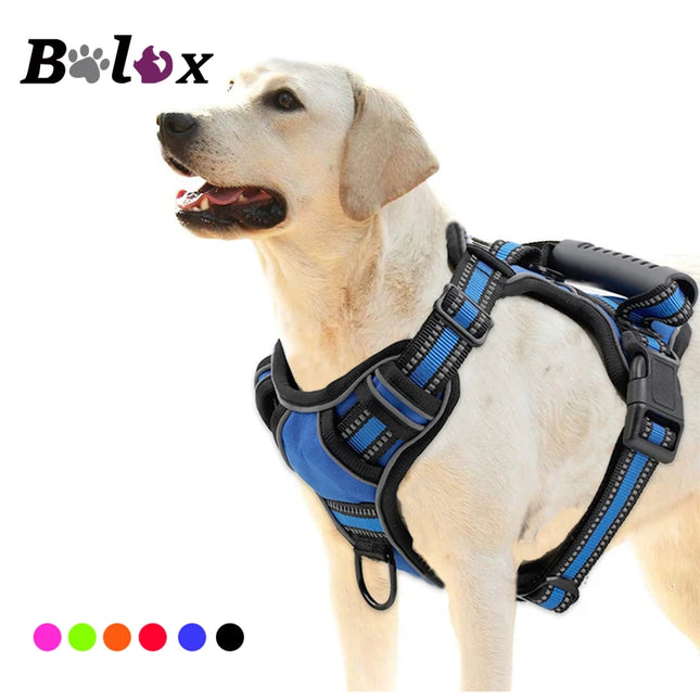 Hund Harness Keine Pull Atmungs Reflektierende Hund Harness Weste Mit Griff Für Kleine Große Hunde Outdoor Walking Training Liefert