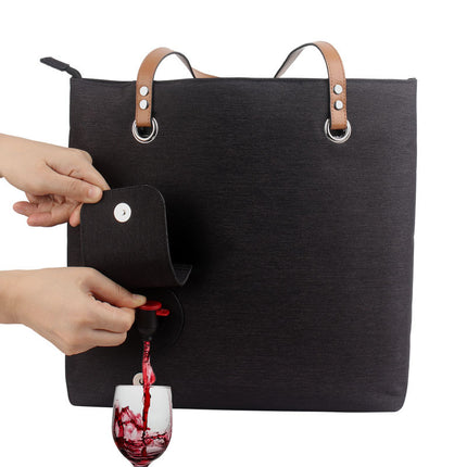 Outdoor Portable Red Wine Bag Thermal Insulation