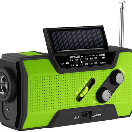 Emergency Hand Crank Radio Solar Radio Power Bank