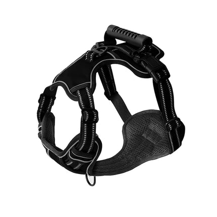 Hund Harness Keine Pull Atmungs Reflektierende Hund Harness Weste Mit Griff Für Kleine Große Hunde Outdoor Walking Training Liefert