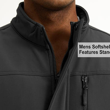 Soft shell Tactical  Jacket Mens Warm Military Waterproof Fleece